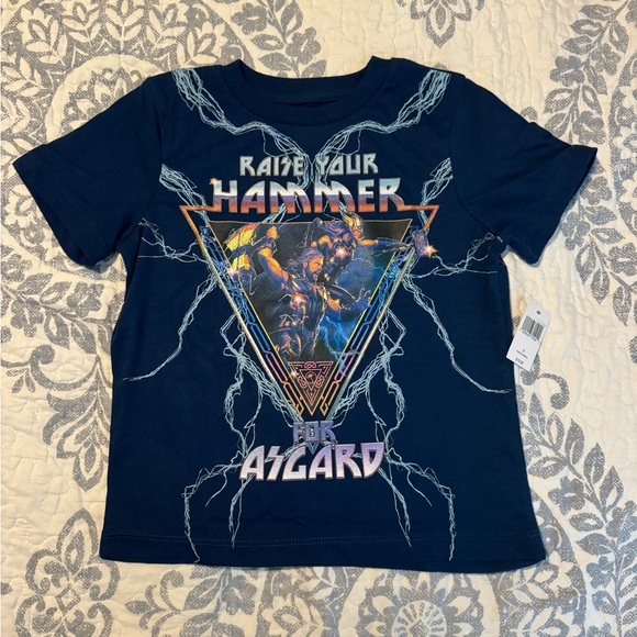 Disney Parks Thor Unisex Child’s Shirt 5/6 - Picture 1 of 4